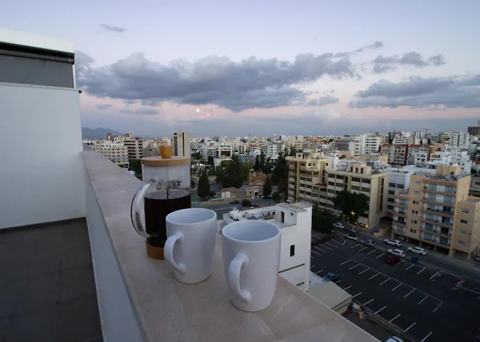 Apartment Floor Gem: 3br, Huge Veranda Nicosia