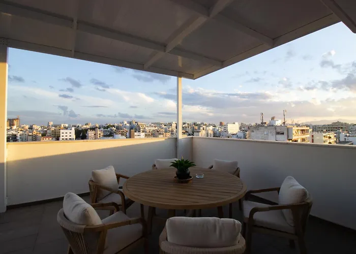 Floor Gem: 3br, Huge Veranda Apartment Nicosia