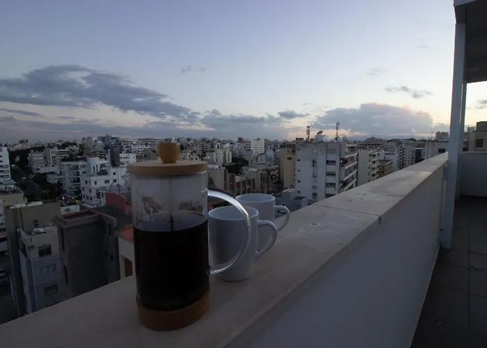 Apartment Floor Gem: 3br, Huge Veranda Nicosia